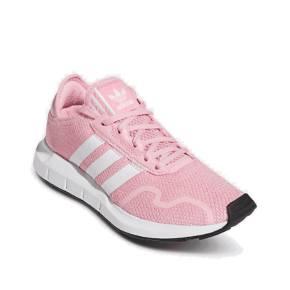Girls Adidas pink sneakers size 4